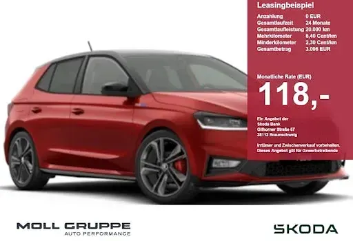Gebraucht Skoda Fabia 177 PS (130 kW) 2026 Kleinwagen