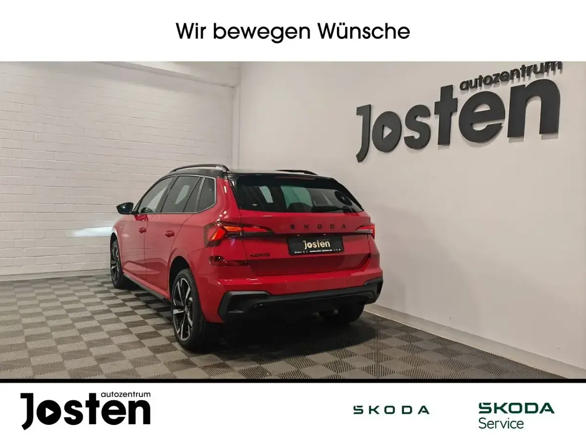 Gebraucht Skoda Kamiq Comfort 116 PS (85 kW) 2026 Velvetrot metallic SUV