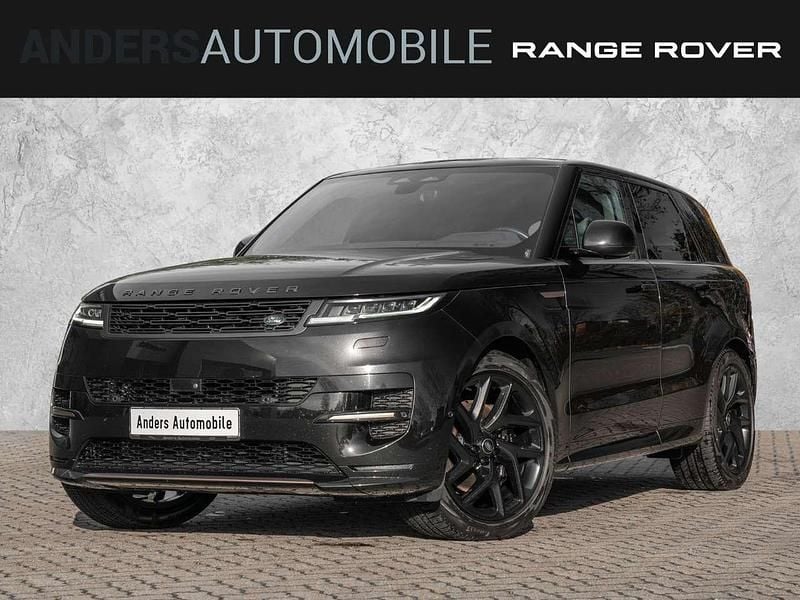 Schwarz Gebraucht 2023 Land Rover Range Rover Sport SE Dynamic SUV | 80.885 € (Guter Preis) - Bild 1/4