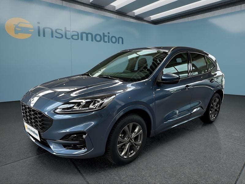 Blau Gebraucht 2024 Ford Kuga ST-Line X SUV | 30.199 € (Etwas zu teuer) - Bild 1/4