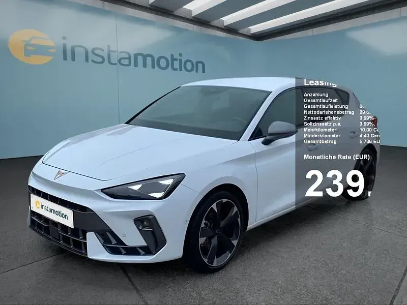 Gebraucht Cupra Leon 150 PS (110 kW) 2025 Weiß Kleinwagen
