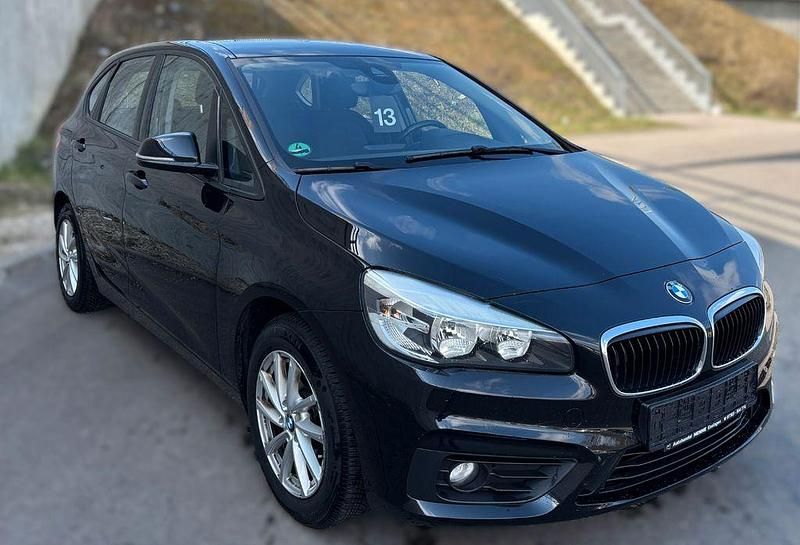 Gebraucht BMW 218 Advantage 150 PS (110 kW) 2017 Schwarz Kombi