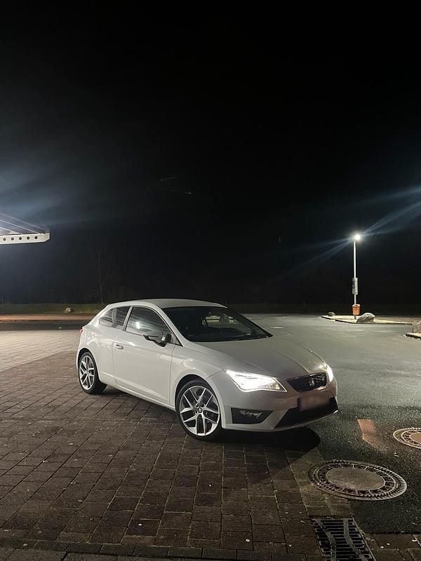 Brugt Seat Leon 2015 Hvid Coupe