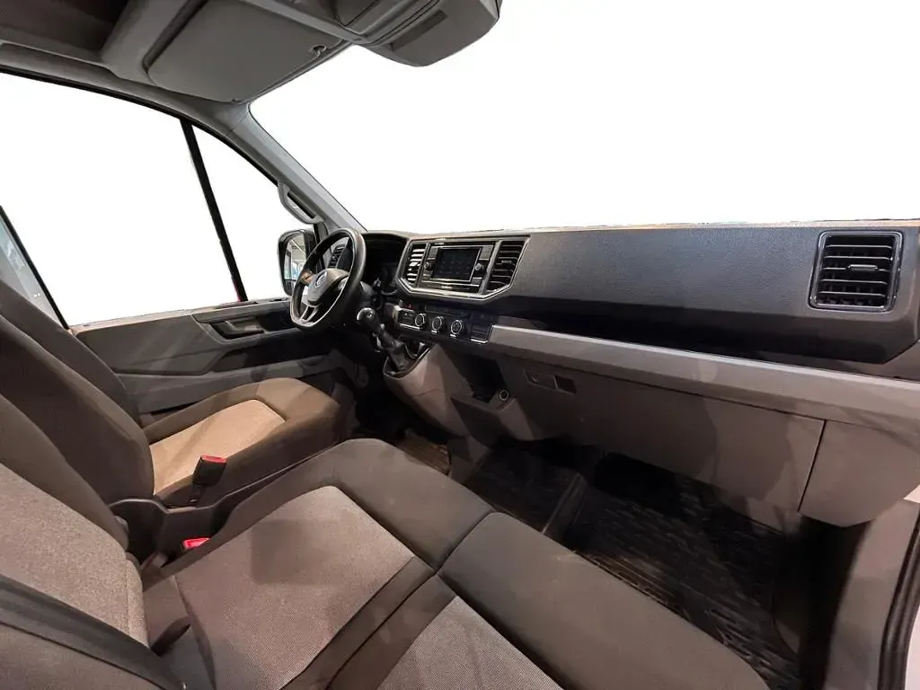 Gebraucht VW Crafter 140 PS (102 kW) 2023 Candyweiss Van