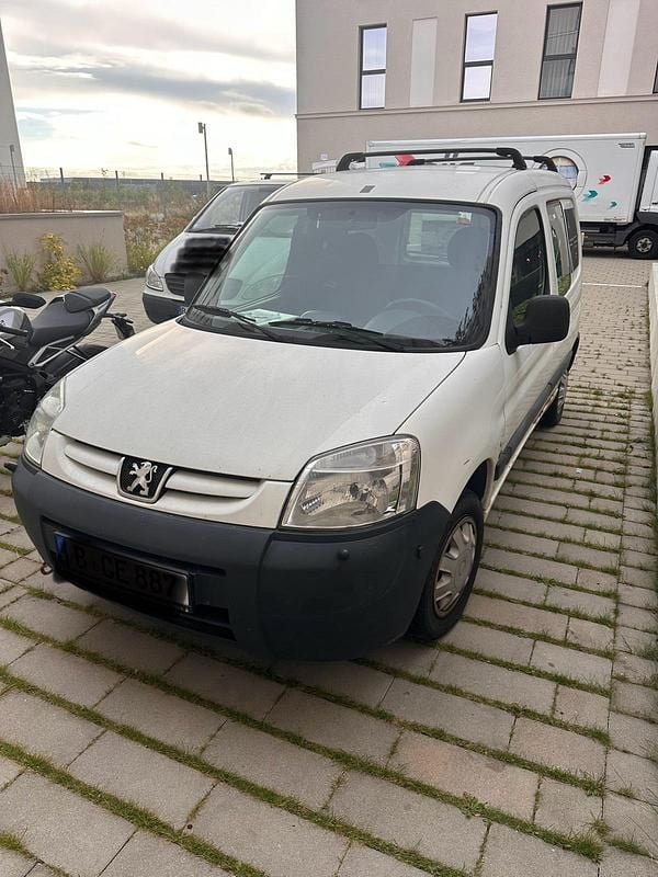 Gebraucht Peugeot Partner 96 PS (70 kW) 2006 Weiß Van / Kleinbus