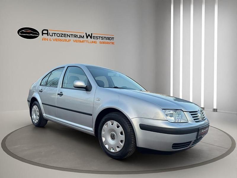 Gebraucht VW Bora Comfortline 105 PS (77 kW) 2003 Silber Limousine