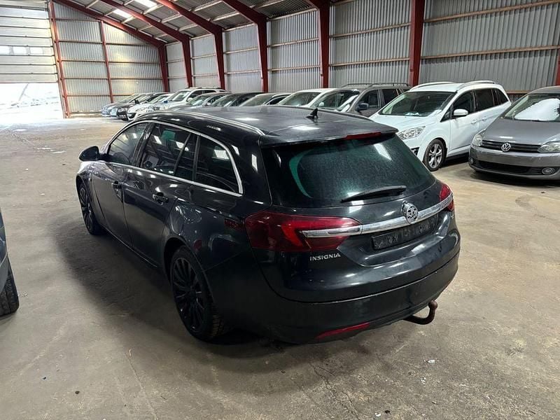 Gebraucht Opel Insignia 163 PS (119 kW) 2014 Kombi