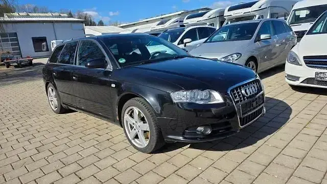 Gebraucht Audi A4 S-Line 233 PS (171 kW) 2008 Schwarz Kombi