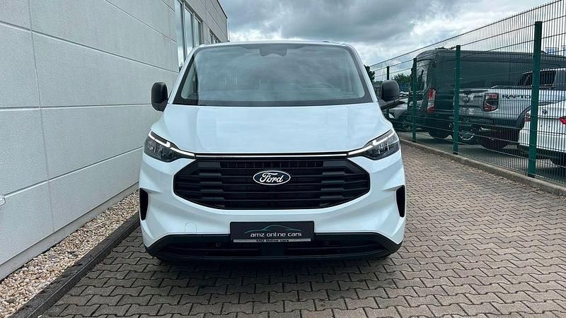 Neu Ford Transit Custom Trend 136 PS (100 kW) 2026 Frozen white uni Limousine