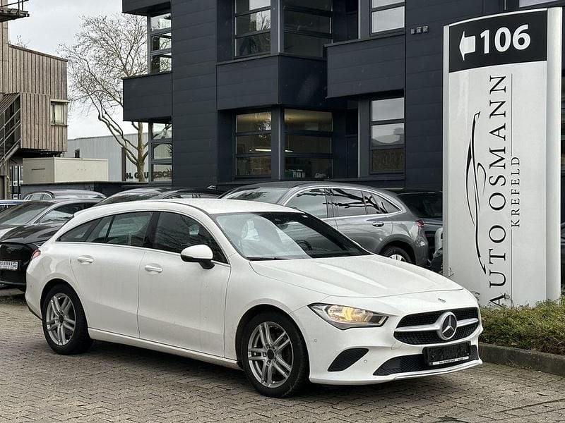 Gebraucht Mercedes CLA200 Shooting Brake Progressive 150 PS (110 kW) 2020 Weiß Kombi