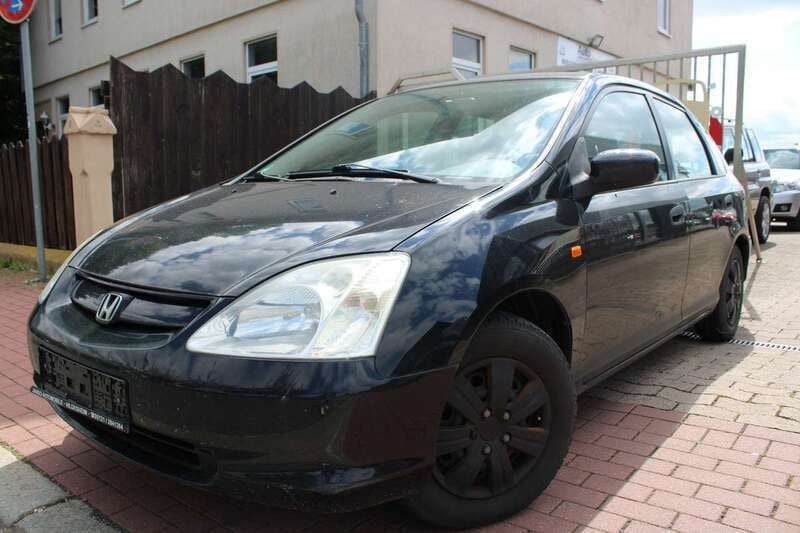 Schwarz Gebraucht 2001 Honda Civic LS Kombi | 699 € (Superpreis) - Bild 1/4