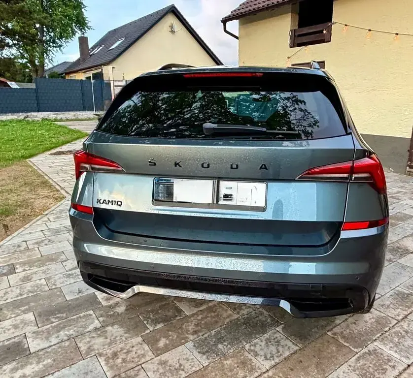 Second-hand Skoda Kamiq Monte Carlo 150 CP (110 kW) 2022 Gri SUV