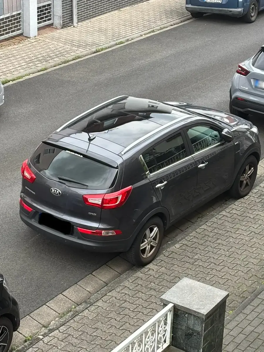 Gebraucht Kia Sportage 136 PS (100 kW) 2013 Grau SUV