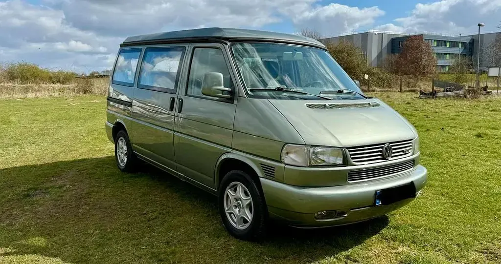 Gebraucht VW California California 102 PS (75 kW) 2003 Grün Van