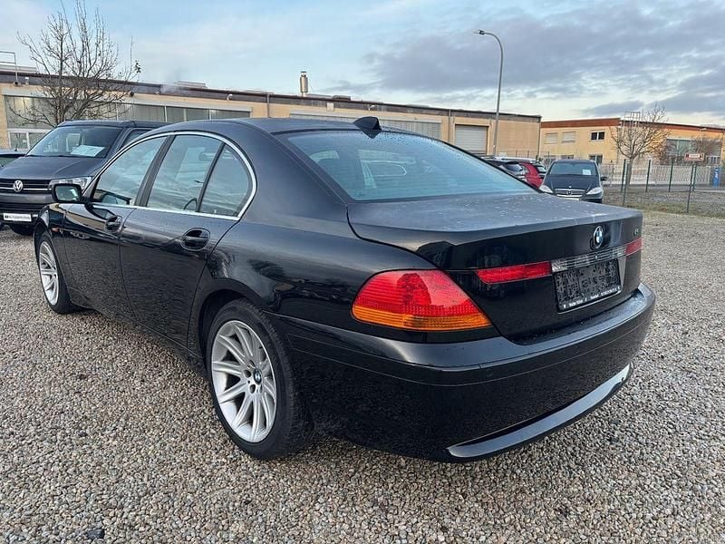 Gebraucht BMW 730 218 PS (160 kW) 2004 Schwarz Limousine