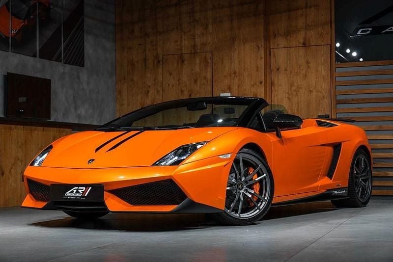 Gebraucht Lamborghini Gallardo 560 PS (411 kW) 2012 Orange Cabrio