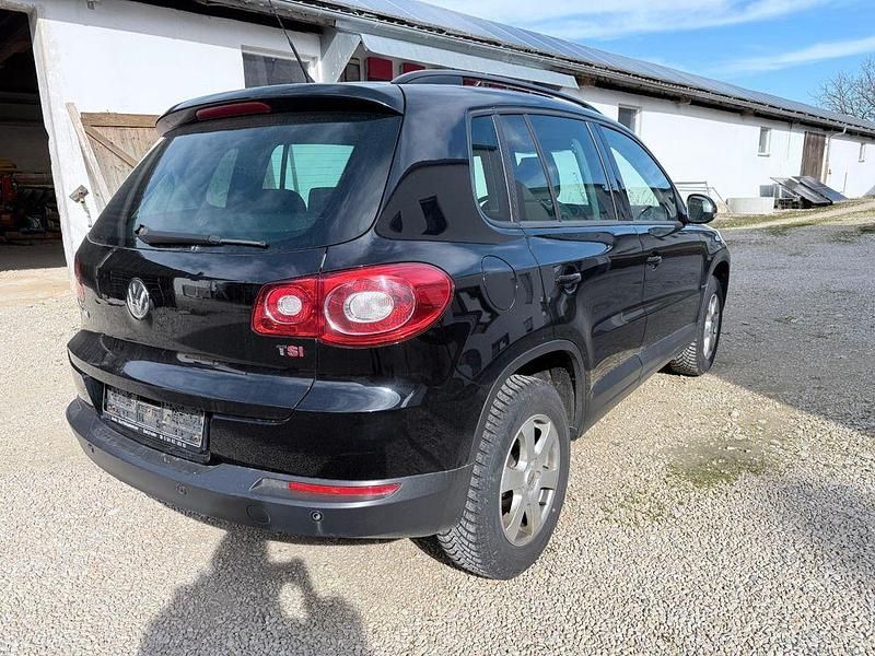 Gebraucht VW Tiguan 150 PS (110 kW) 2009 Schwarz SUV