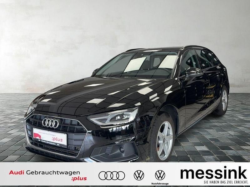 Gebraucht Audi A4 150 PS (110 kW) 2023 Schwarz Kombi