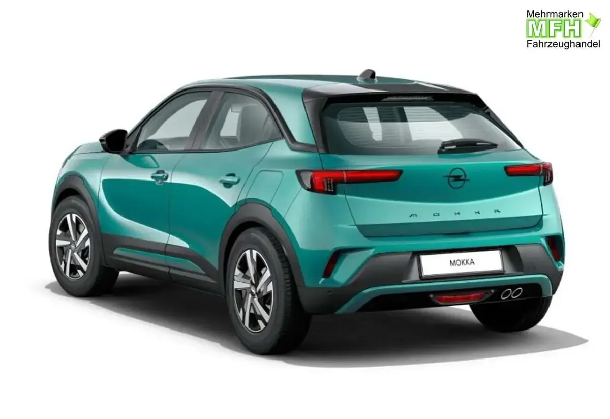 Neu Opel Mokka Edition 136 PS (100 kW) 2026 Tropikal grün metallic SUV