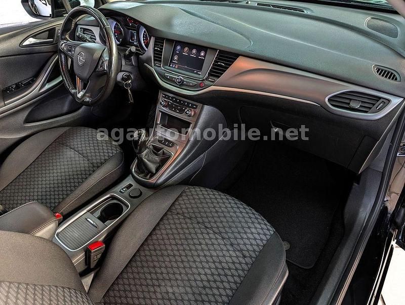 Gebraucht Opel Astra Edition 131 PS (96 kW) 2021 Schwarz Kombi