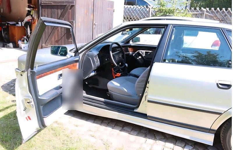 Gebraucht Audi 80 150 PS (110 kW) 1993 Silber Limousine