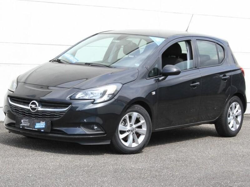 Gebraucht Opel Corsa drive 90 PS (66 kW) 2016 Karbonschw graphitschw midnigh Limousine