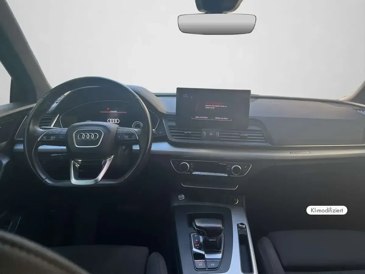 Gebraucht Audi Q5 Sport 204 PS (150 kW) 2022 Manhattangrau metallic (metallic) SUV