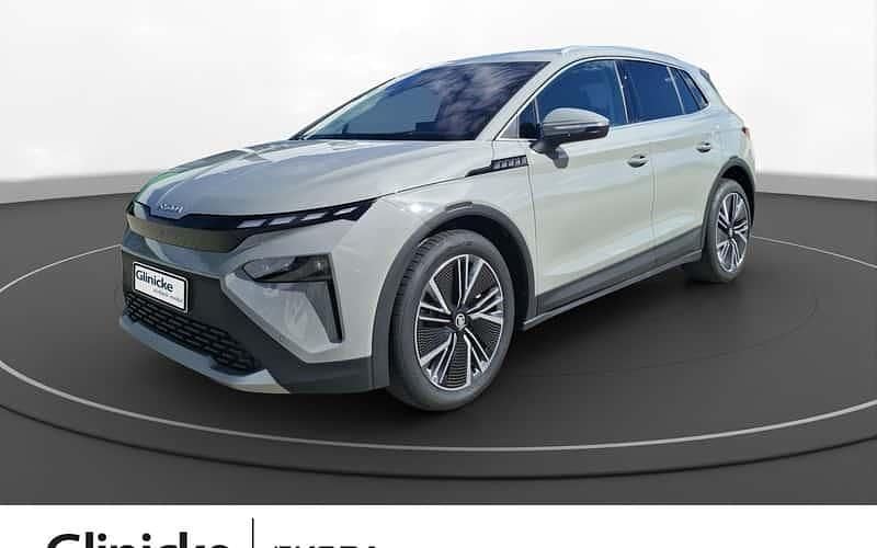 Grau Gebraucht 2025 Skoda Elroq SUV | 36.950 € (Superpreis) - Bild 1/4