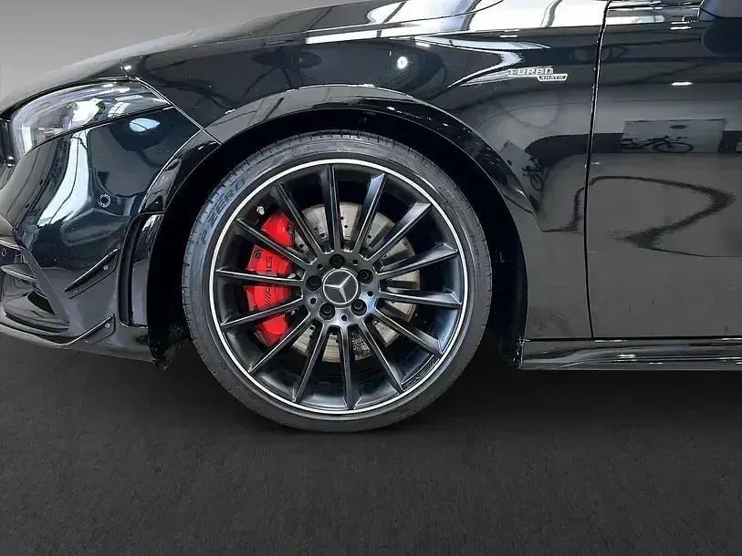 Gebraucht Mercedes A35 AMG AMG 306 PS (225 kW) 2021 Schwarz Limousine