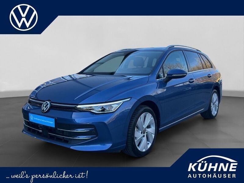 Blau, Neu 2025 VW Golf VIII Style Kombi | 40.770 € (Teuer) - Bild 1/4