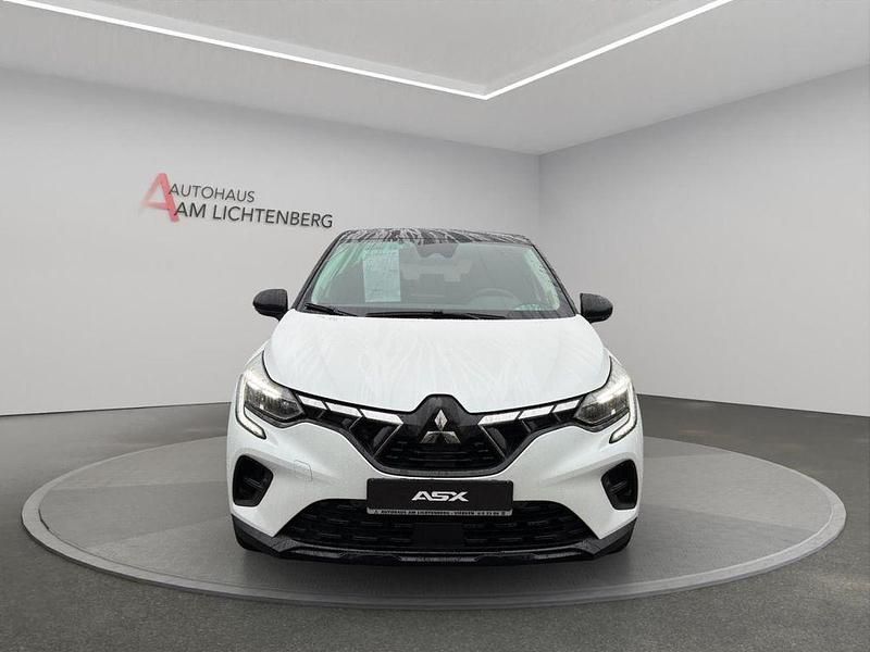 Gebraucht Mitsubishi ASX Top 94 PS (69 kW) 2023 Onyxschwarz (weiss SUV