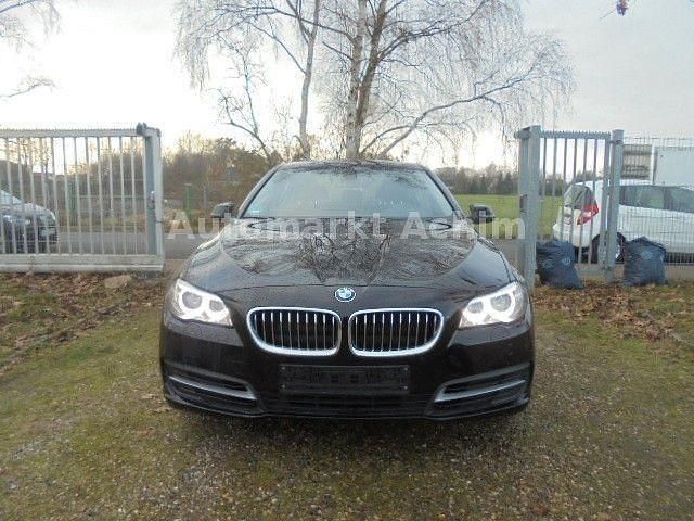 Gebraucht BMW 525 Performance 218 PS (160 kW) 2015 Schwarz Limousine