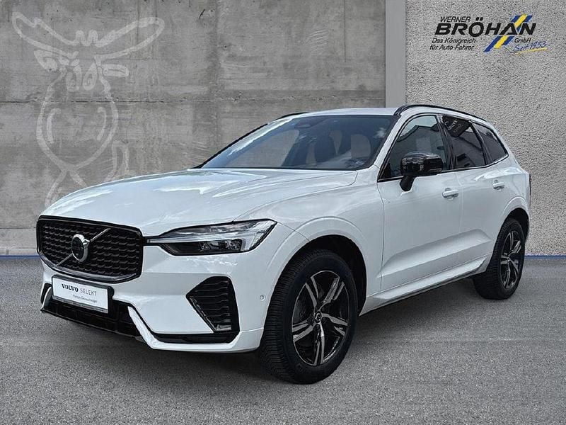 Ice white, solid / solid Gebraucht 2022 Volvo XC60 R-Design SUV | 35.480 € (Superpreis) - Bild 1/4