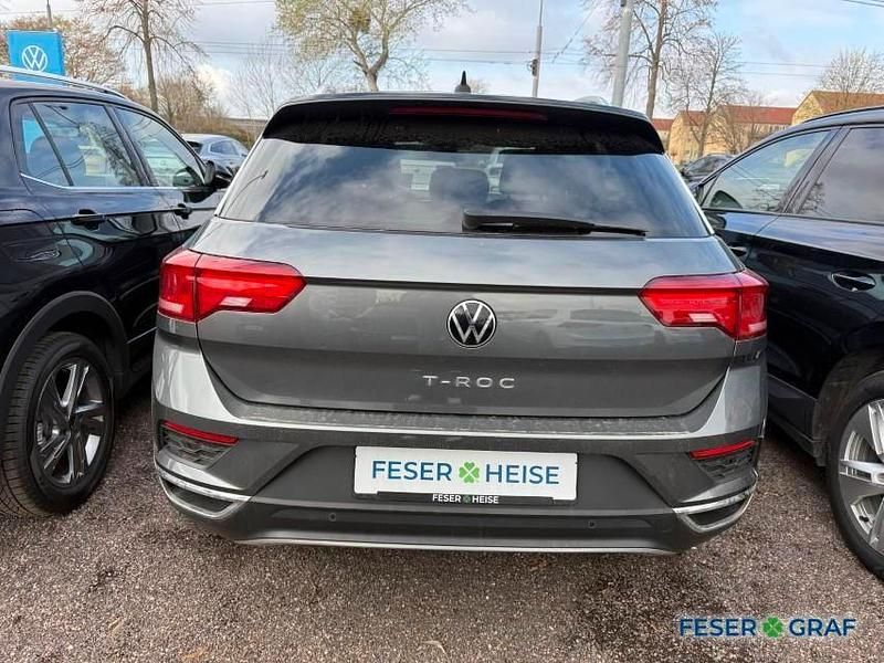Gebraucht VW T-Roc Style 150 PS (110 kW) 2021 Indiumgrau metallic schwarz SUV