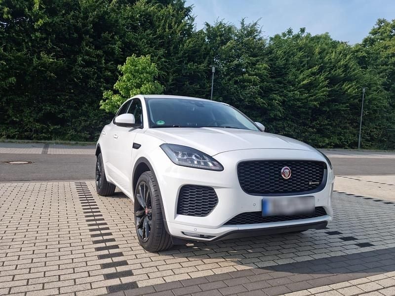 Gebraucht Jaguar E-Pace R-Dynamic 150 PS (110 kW) 2020 Weiß SUV