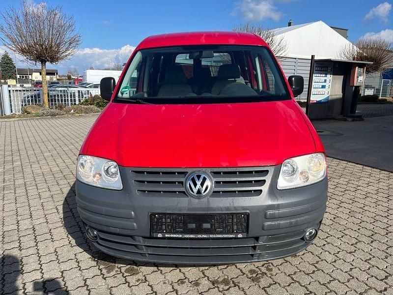 Gebraucht VW Caddy Life 105 PS (77 kW) 2008 Rot Van / Kleinbus