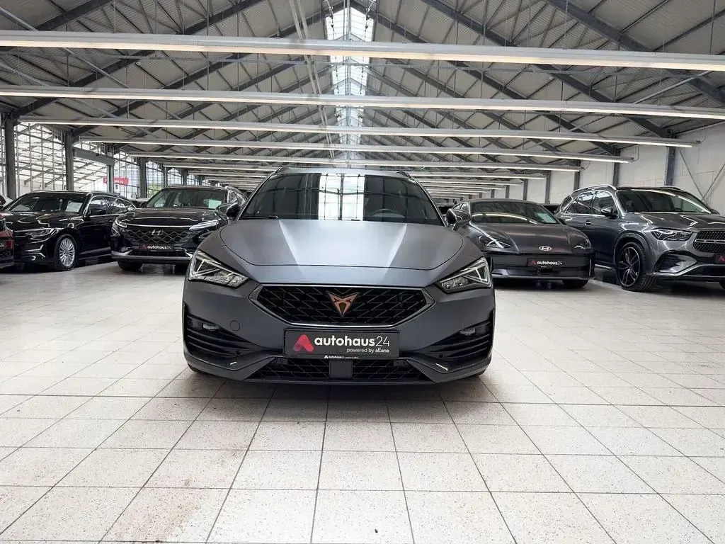 Gebraucht Cupra Leon 245 PS (180 kW) 2023 Grau Limousine