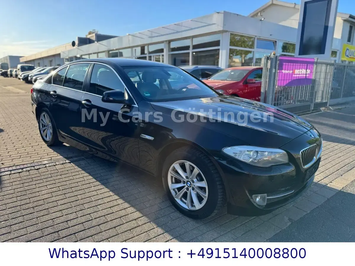 Second-hand BMW 520 184 CP (135 kW) 2011 Negru Berlinǎ