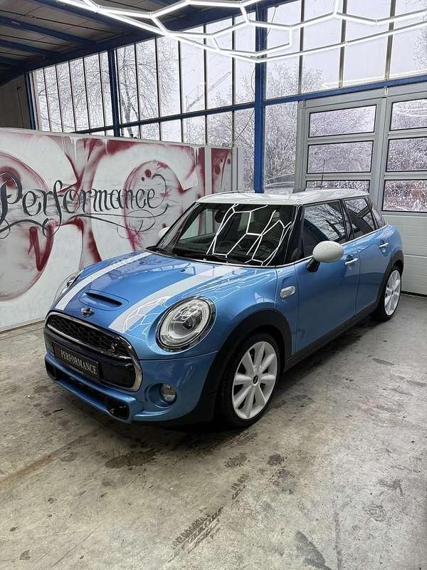 Gebraucht Mini Cooper SD 170 PS (125 kW) 2015 Electric blue ii metallic Kleinwagen