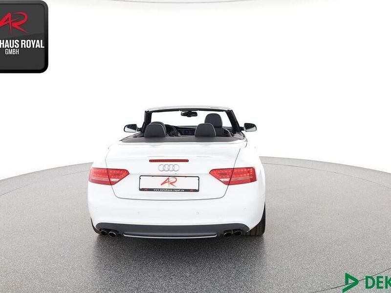 Gebraucht Audi S5 Cabriolet Sport 333 PS (244 kW) 2011 Ibisweiß Cabrio