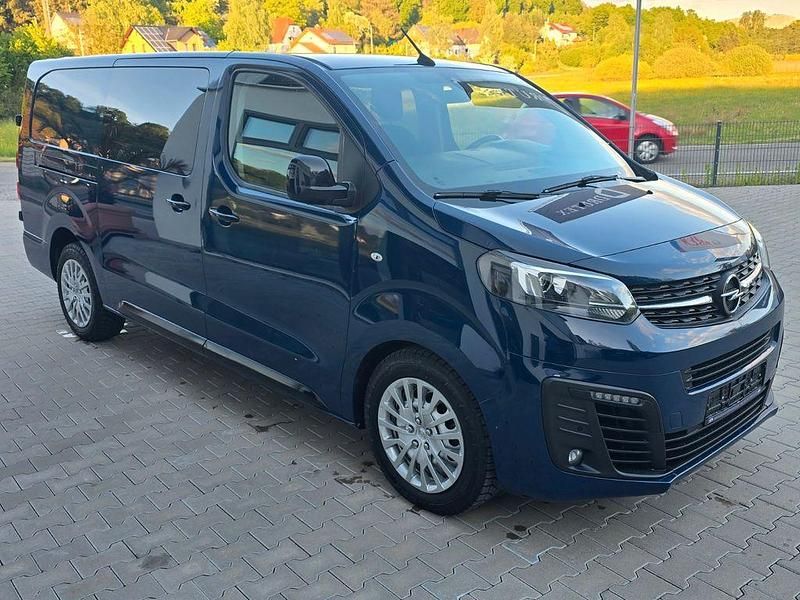 Gebraucht Opel Vivaro Elegance 177 PS (130 kW) 2021 Imperial blau Van / Kleinbus