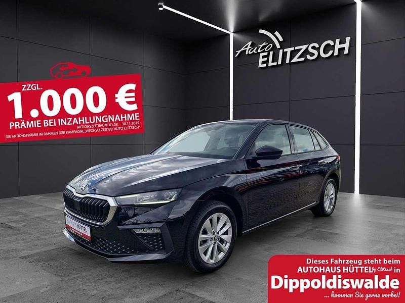 Schwarzmagic perleffekt met. Gebraucht 2024 Skoda Scala Selection Kleinwagen | 26.380 € (Etwas zu teuer) - Bild 1/3