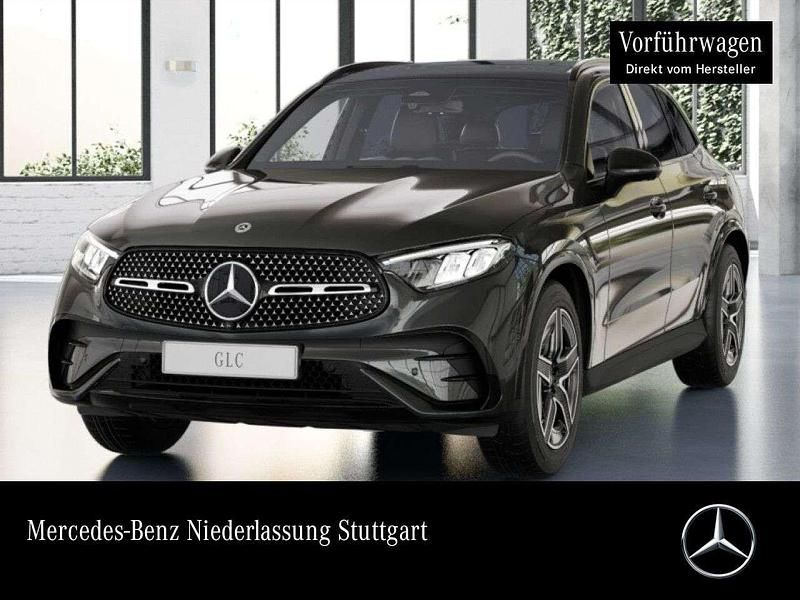 Grau Gebraucht 2025 Mercedes GLC200 AMG SUV | 57.590 € (Fairer Preis) - Bild 1/3