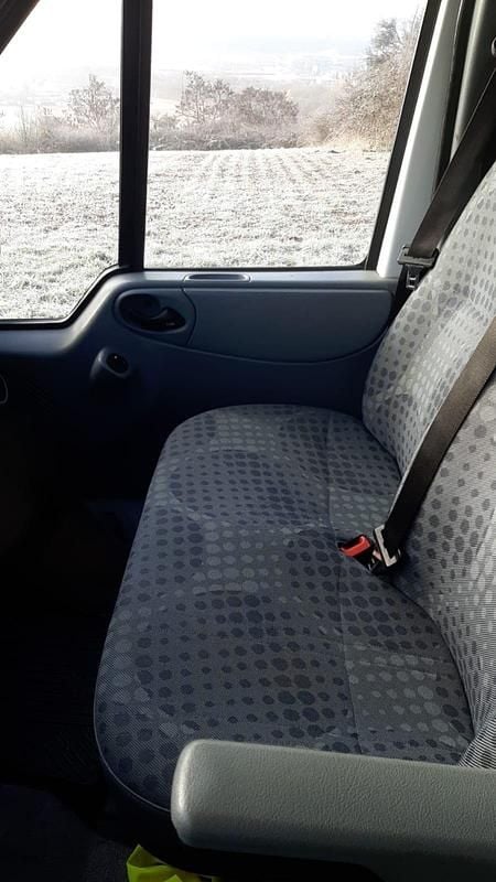 Gebraucht Ford Transit 100 PS (73 kW) 2013 Weiß Van / Kleinbus