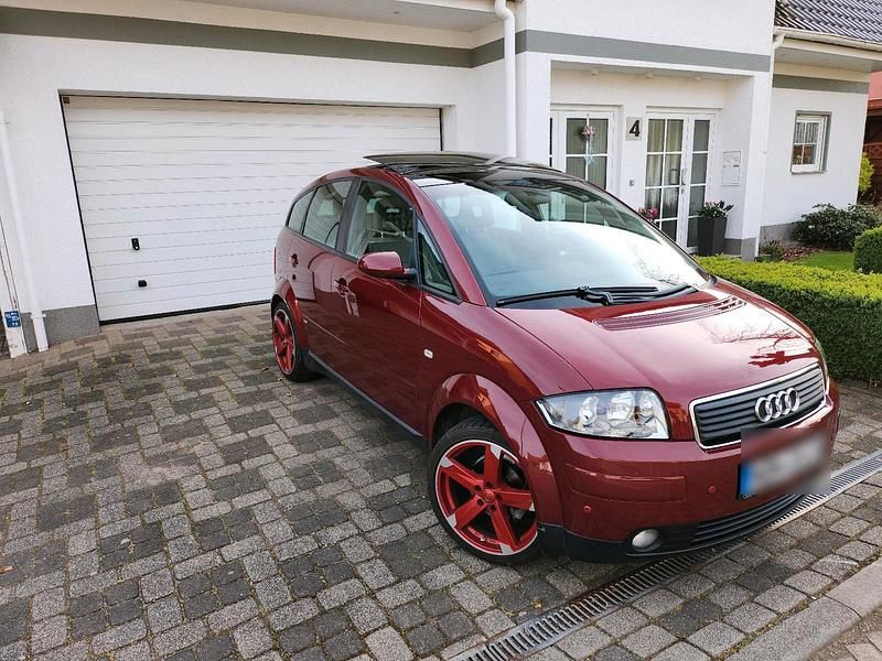 Andere farben Gebraucht 2004 Audi A2 Kleinwagen | 1.999 € (Superpreis) - Bild 1/4