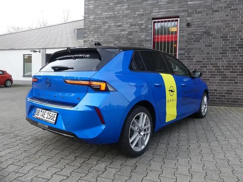 Gebraucht Opel Astra 114 kW (156 PS) 2023 Blau Limousine
