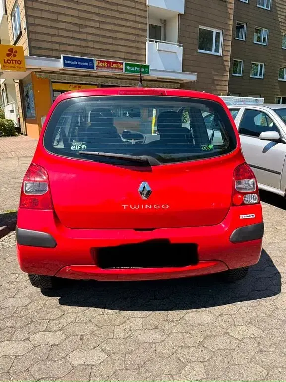 Gebraucht Renault Twingo Authentique 58 PS (42 kW) 2009 Rot Kleinwagen