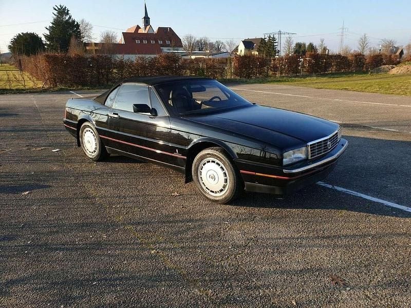 Gebraucht Cadillac Allante 200 PS (147 kW) 1991 Schwarz metallic Cabrio