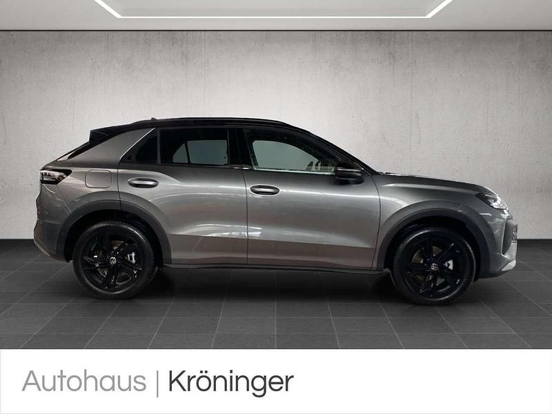Gebraucht VW T-Roc Style 150 PS (110 kW) 2026 Wolf grey metallic schwarz uni SUV