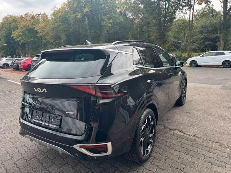 Gebraucht Kia Sportage GT-Line 136 PS (100 kW) 2024 Schwarz SUV